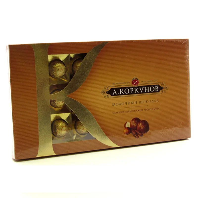 Коробка конфет "Коркунов", доставка Мульда