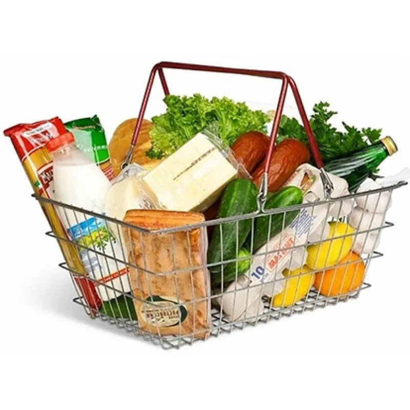 Букет Набор продуктов в упаковке (слюда), доставка Мульда